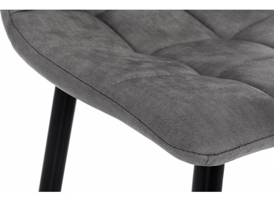 Барный стул Chio black / grey в Ростове-на-Дону