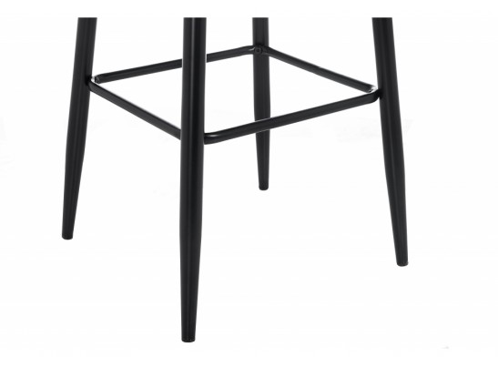 Барный стул Chio black / grey в Ростове-на-Дону