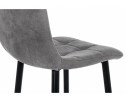 Барный стул Chio black / grey в Ростове-на-Дону