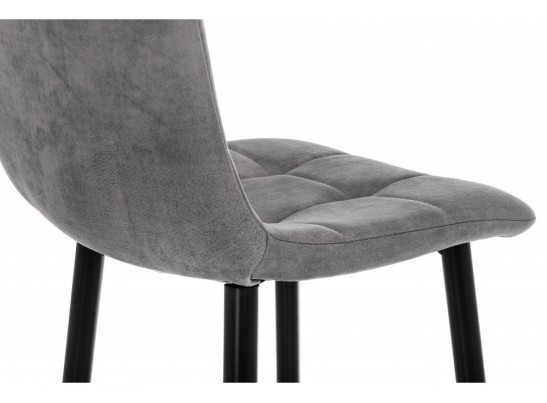 Барный стул Chio black / grey в Ростове-на-Дону