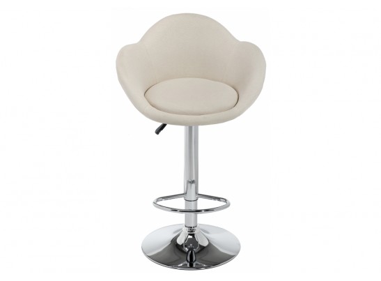 Барный стул Cotton beige fabric в Ростове-на-Дону