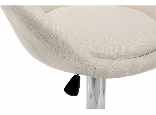 Барный стул Cotton beige fabric в Ростове-на-Дону