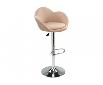 Барный стул Cotton dark deige