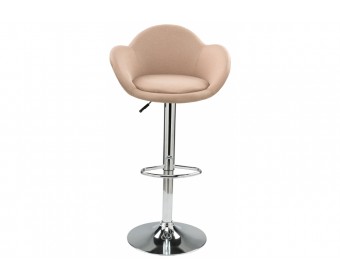 Барный стул Cotton dark deige