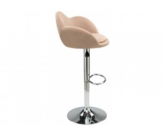 Барный стул Cotton dark deige