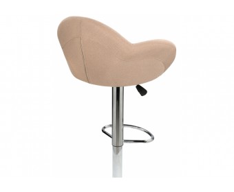 Барный стул Cotton dark deige
