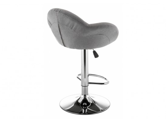 Барный стул Cotton серый в Ростове-на-Дону