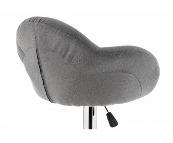 Барный стул Cotton серый