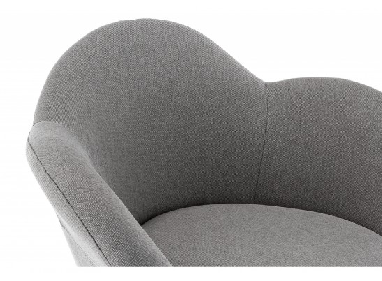 Барный стул Cotton серый в Ростове-на-Дону