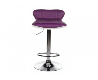 Барный стул Domus фиолетовый