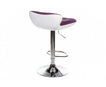 Барный стул Domus фиолетовый