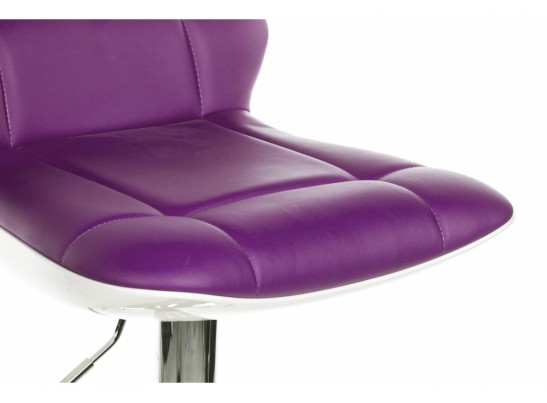 Барный стул Domus фиолетовый в Ростове-на-Дону