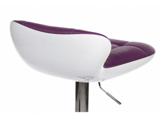 Барный стул Domus фиолетовый в Ростове-на-Дону
