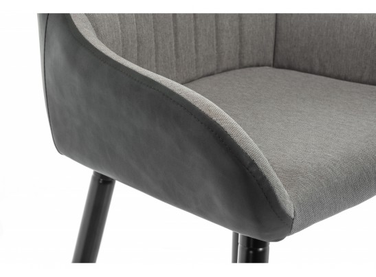 Барный стул Haris серый в Ростове-на-Дону