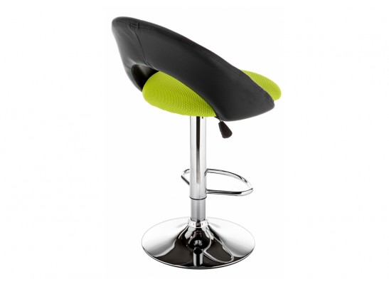 Барный стул Ketos черный / желтый в Ростове-на-Дону