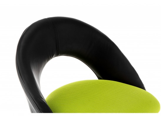 Барный стул Ketos черный / желтый в Ростове-на-Дону