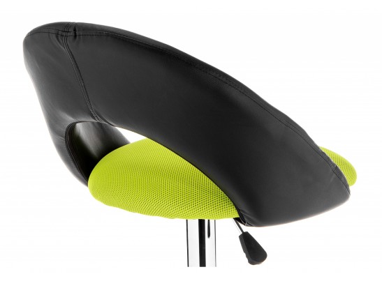 Барный стул Ketos черный / желтый в Ростове-на-Дону