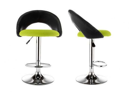 Барный стул Ketos черный / желтый в Ростове-на-Дону