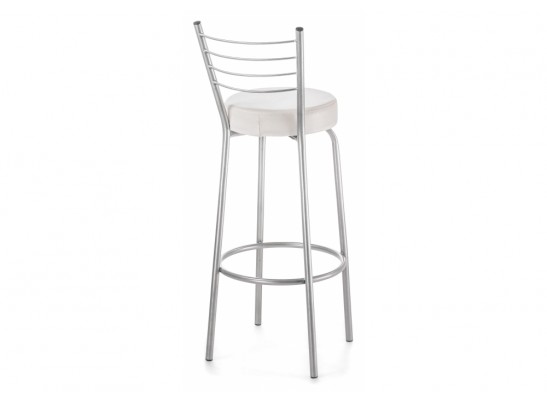Барный стул Kuroda белый полимер / светлый мусс в Ростове-на-Дону