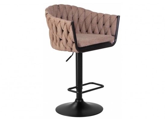 Барный стул Leon 9690-LM коричневый / черный в Ростове-на-Дону