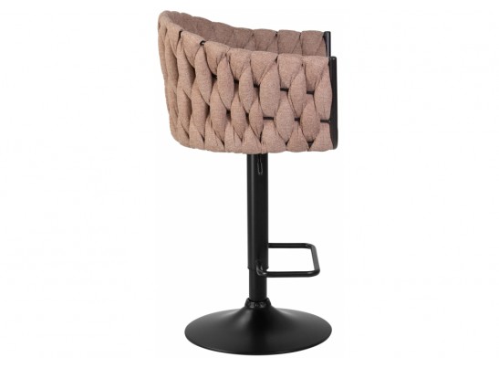 Барный стул Leon 9690-LM коричневый / черный в Ростове-на-Дону