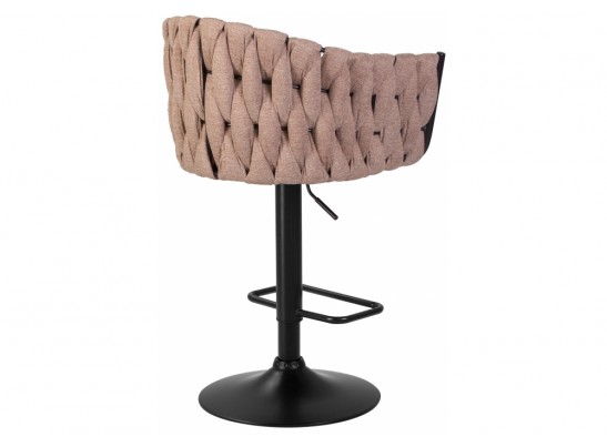 Барный стул Leon 9690-LM коричневый / черный в Ростове-на-Дону