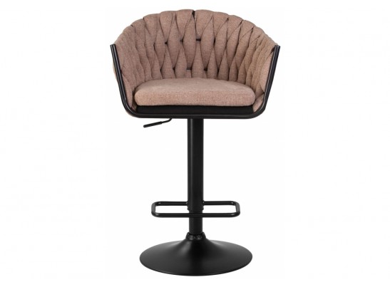 Барный стул Leon 9690-LM коричневый / черный в Ростове-на-Дону