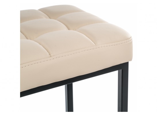 Барный стул Лофт кожзам d1 / черный матовый в Ростове-на-Дону