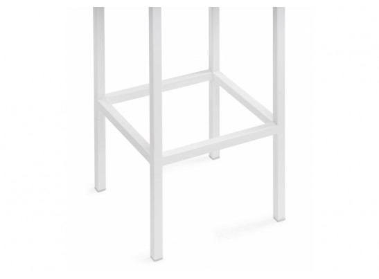 Барный стул Лофт линкольн белый / белый матовый в Ростове-на-Дону