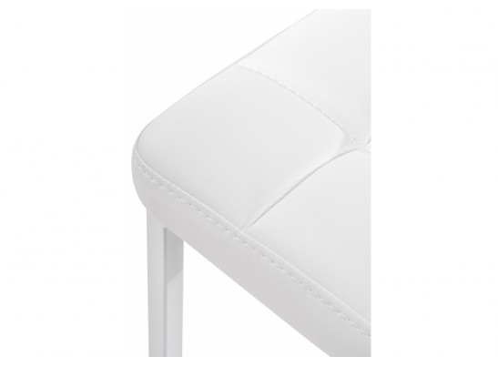 Барный стул Лофт линкольн белый / белый матовый в Ростове-на-Дону