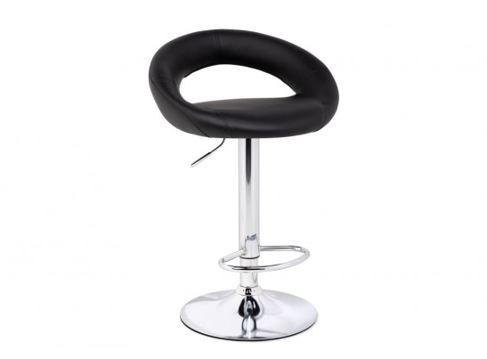 Барный стул Oazis black / chrome в Ростове-на-Дону