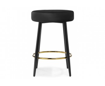 Барный стул Plato black