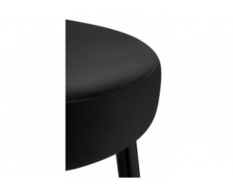 Барный стул Plato black