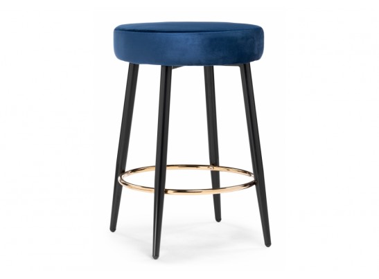 Барный стул Plato dark blue в Ростове-на-Дону