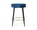Барный стул Plato dark blue в Ростове-на-Дону