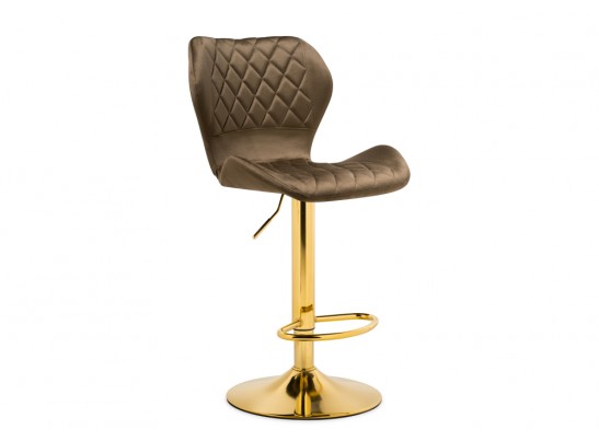 Барный стул Porch cappuccino / gold в Ростове-на-Дону