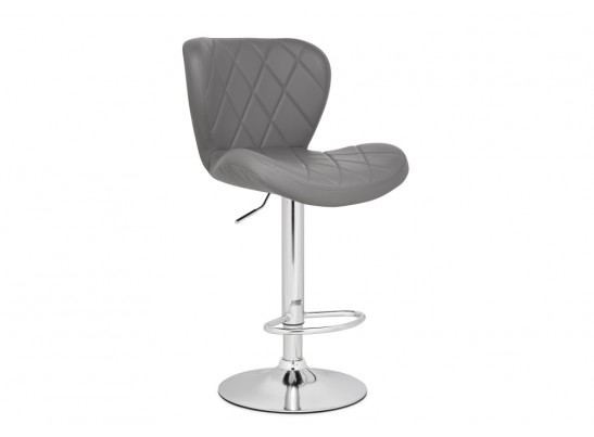 Барный стул Porch gray / chrome в Ростове-на-Дону