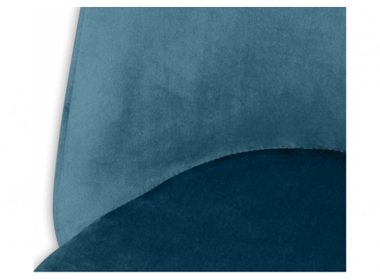 Барный стул Sheffilton SHT-ST35/S137 тихий океан / черный муар в Ростове-на-Дону