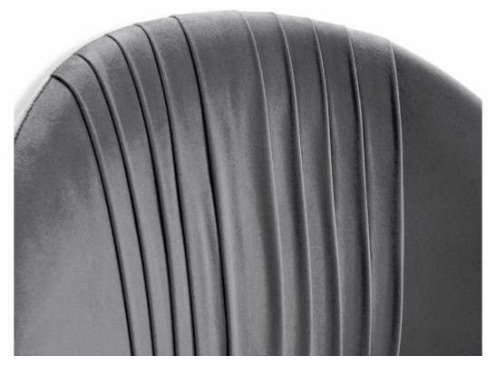 Барный стул SHT-ST35-1/S29 угольно-серый / хром лак в Ростове-на-Дону