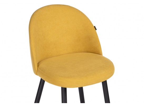 Барный стул Сондре горчичный / черный в Ростове-на-Дону