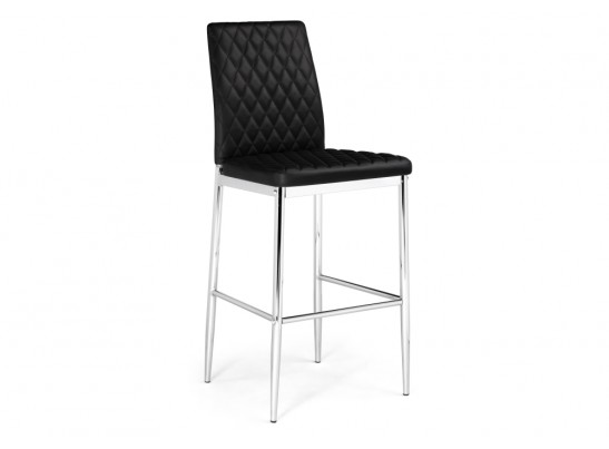 Барный стул Teon black / chrome в Ростове-на-Дону