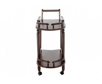 Cервировочный стол Trolly 64х39х80 oak