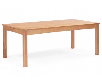 Деревянный стол Аделик 200(259)x100 дуб