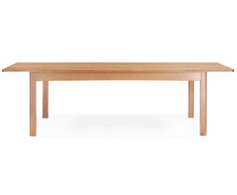 Деревянный стол Аделик 200(259)x100 дуб