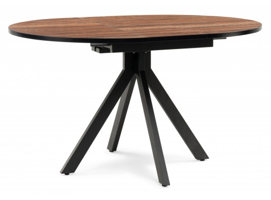 Деревянный стол Бетина дерево / черный каркас в Ростове-на-Дону