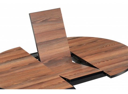 Деревянный стол Бетина дерево / черный каркас в Ростове-на-Дону