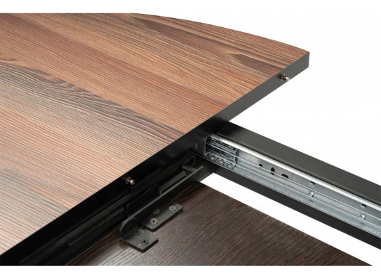 Деревянный стол Бетина дерево / черный каркас в Ростове-на-Дону