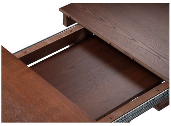 Деревянный стол Кантри 120 орех с коричневой патиной в Ростове-на-Дону