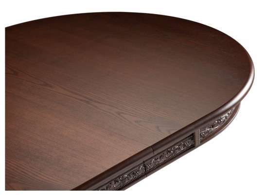 Деревянный стол Кантри 120 орех с коричневой патиной в Ростове-на-Дону