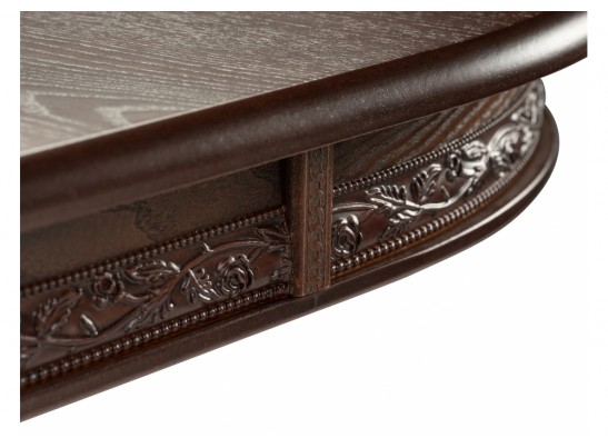 Деревянный стол Кантри 120 орех с коричневой патиной в Ростове-на-Дону